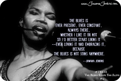 Juwana Jenkins on The Blues